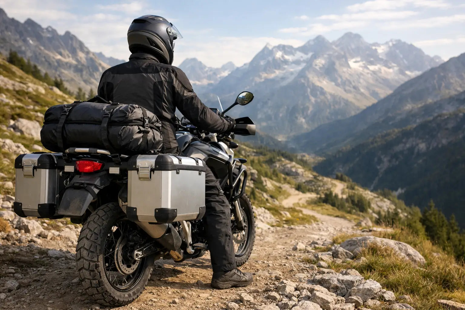 Guida valigie moto adventure: come scegliere