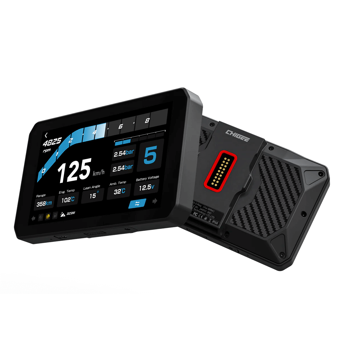 AIO‑5 Play BMW Edition Chigee: das maßgeschneiderte Smart-Display für BMW Motorrad – Endurrad®