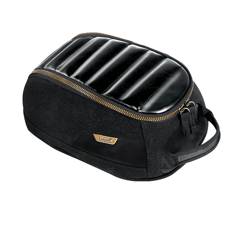 Magnetische Tankrucksack Vintage 3,5 l Loboo BTB06BK – Endurrad®