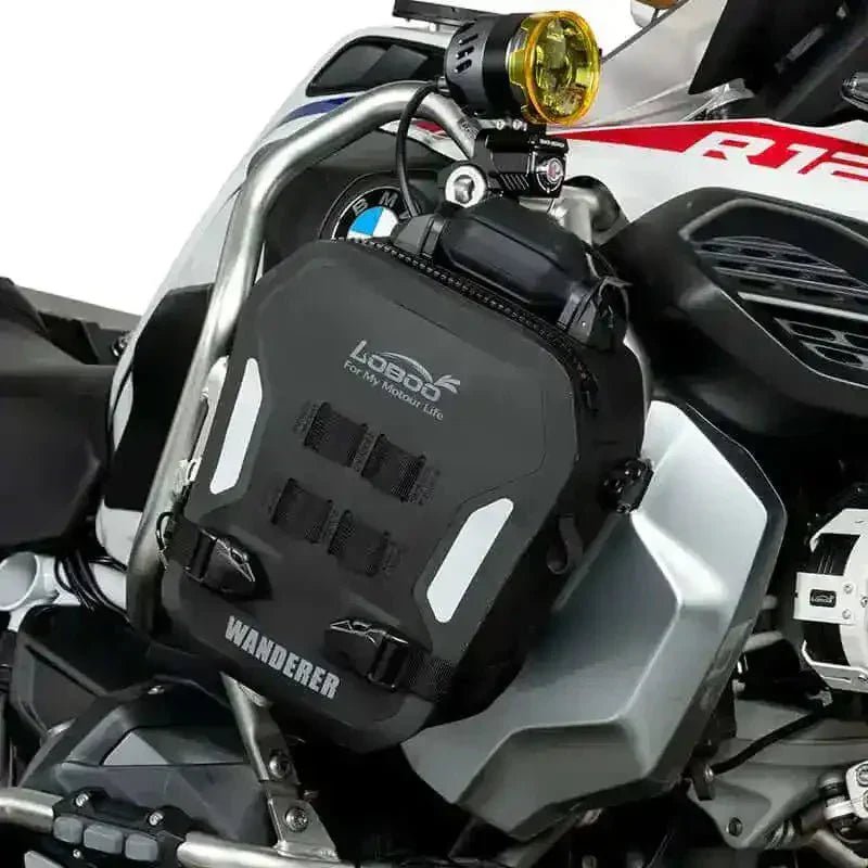 Aufblasbare Wanderer-Taschen für Sturzbügel: Test & Bewertung – Endurrad.com