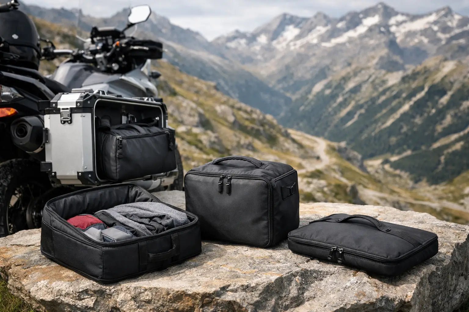 Borse interne per valigie alluminio: come sceglierle - Endurrad®