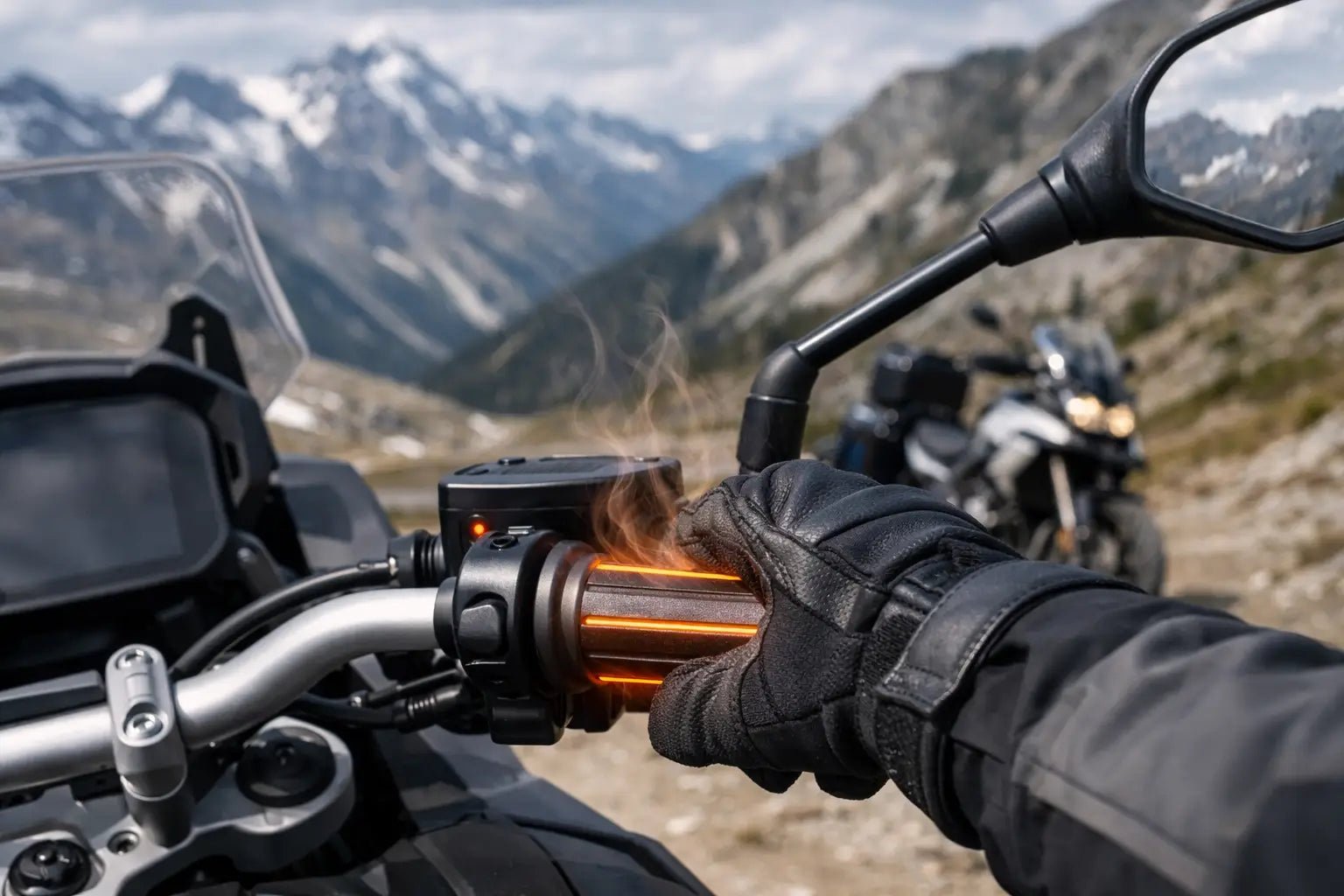Come scegliere manopole riscaldate moto - Endurrad®