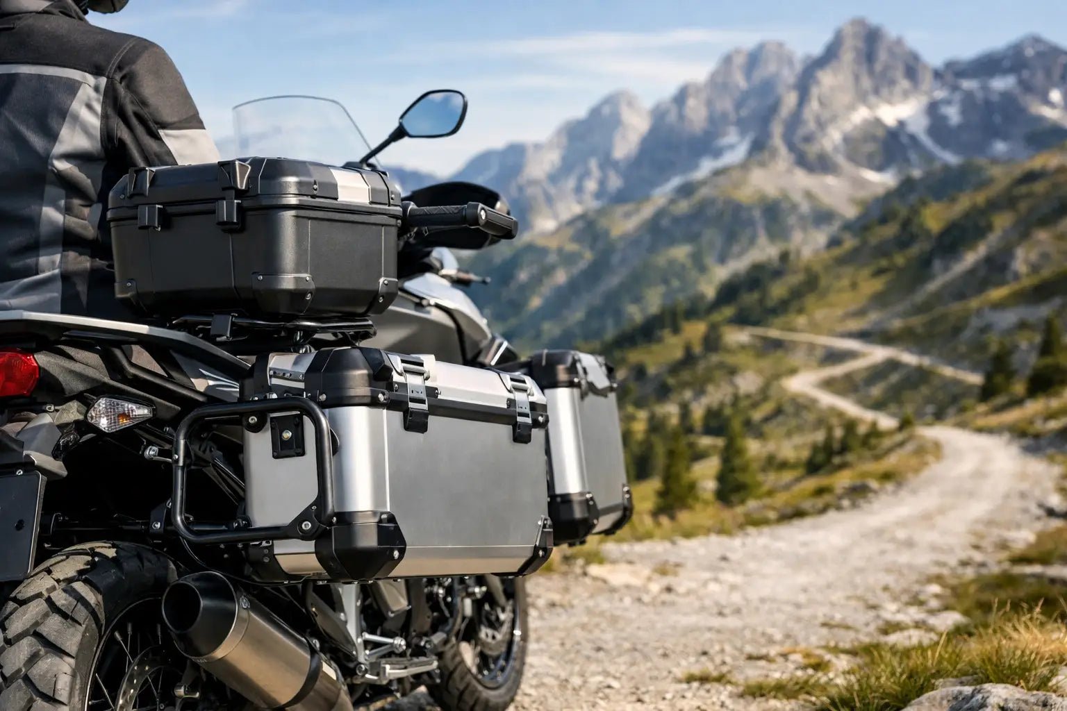 Come scegliere supporti valigie moto - Endurrad®