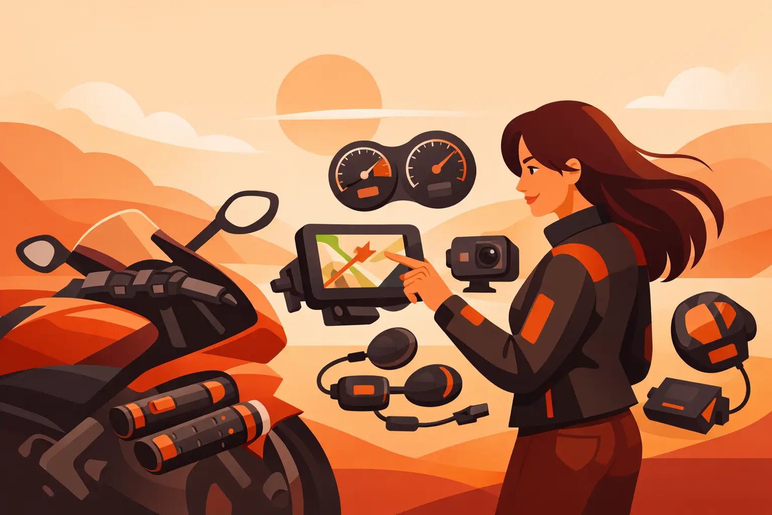 Daytona e accessori elettronici moto - Endurrad®