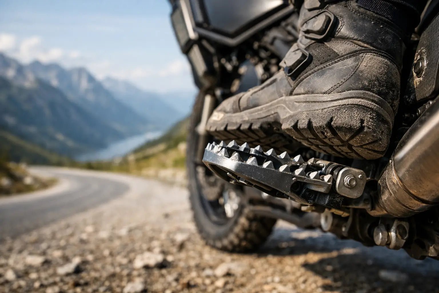 Migliori pedane larghe enduro stradale - Endurrad®