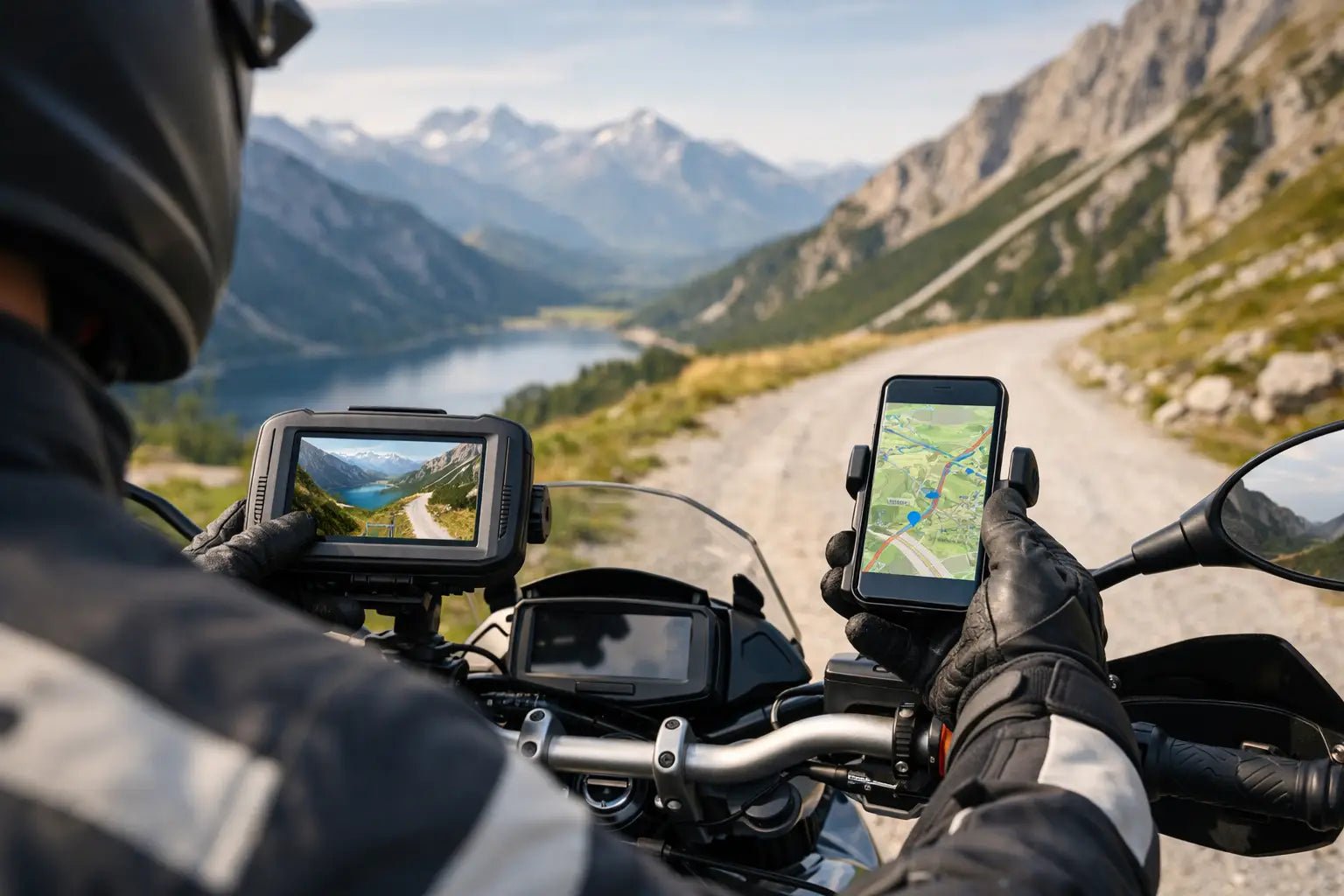 Navigatori moto vs smartphone: cosa conviene - Endurrad®