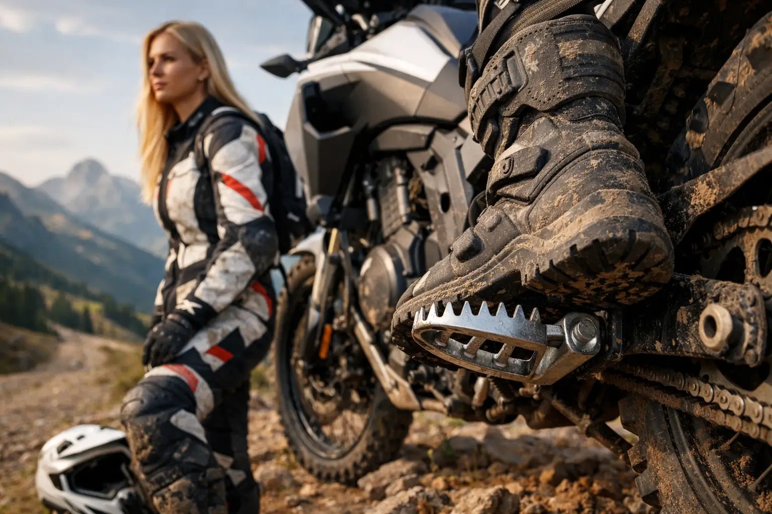 Pedane rally moto: quando fanno davvero la differenza - Endurrad®