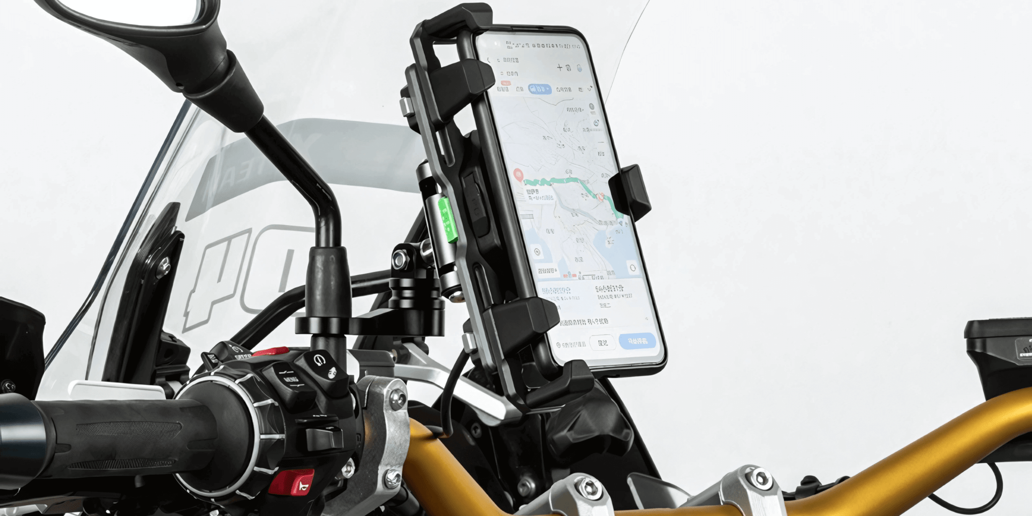 Supporto Smartphone per Moto: guida definitiva per scegliere il migliore - Endurrad.com