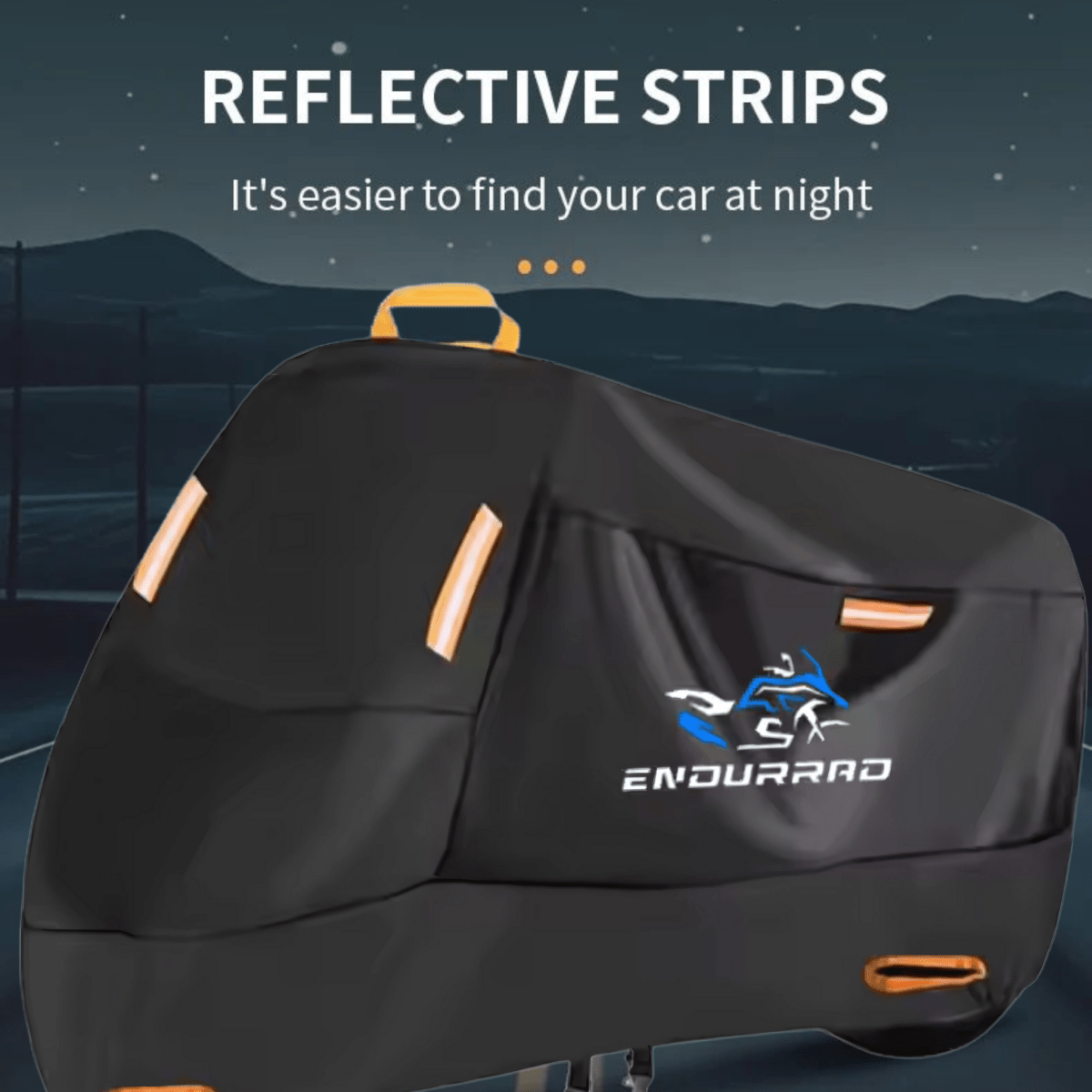Wasserdichte Motorradabdeckung 210D: Umfassender Schutz für Ihr Motorrad zu jeder Jahreszeit – Endurrad.com