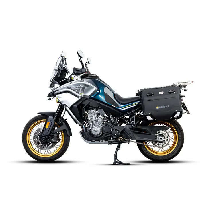 Halbharte Koffer für CFMOTO 800MT: Das unverzichtbare Zubehör für Ihre Motorradreisen – Endurrad®