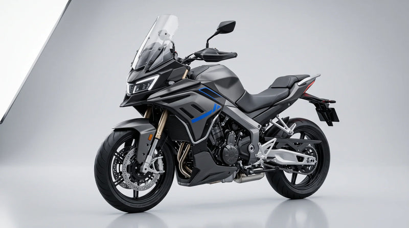 ZXMoto 820GT: Was über den Dreizylinder-Sporttourer bekannt ist, geschätzter Preis und wann er auf den Markt kommt