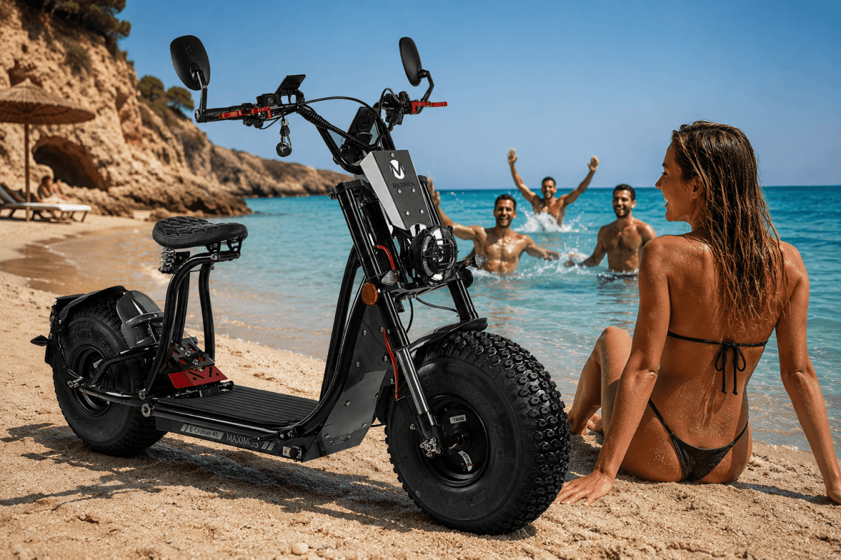 Scooter Elettrici Omologati | Guida e Modelli | Endurrad - Endurrad®