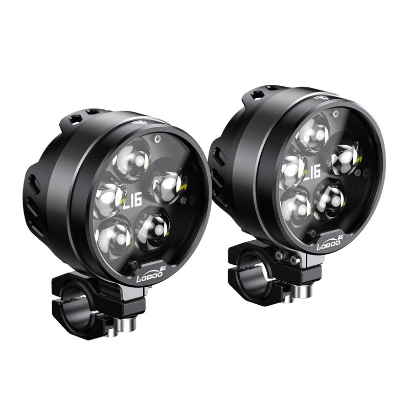 Ottica del faro L16 a quattro LED con lente ad alta efficienza