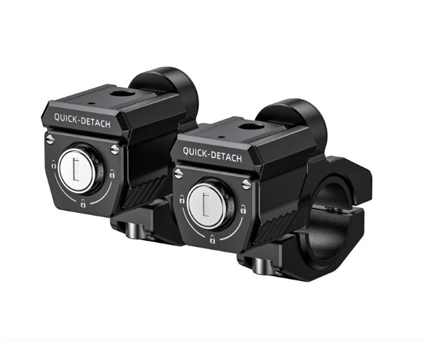 Supporto a sgancio rapido quick detach per fari LOBOO, accessorio separato