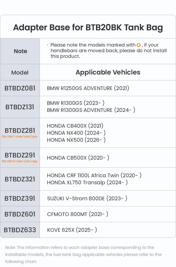 Borsa serbatoio LOBOO BTB20BK – dettaglio 11