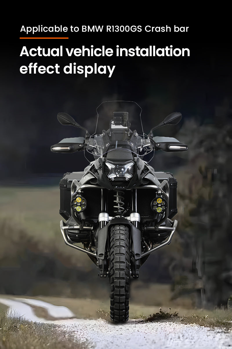Paramotore LOBOO per BMW R1300GS – dettaglio 16