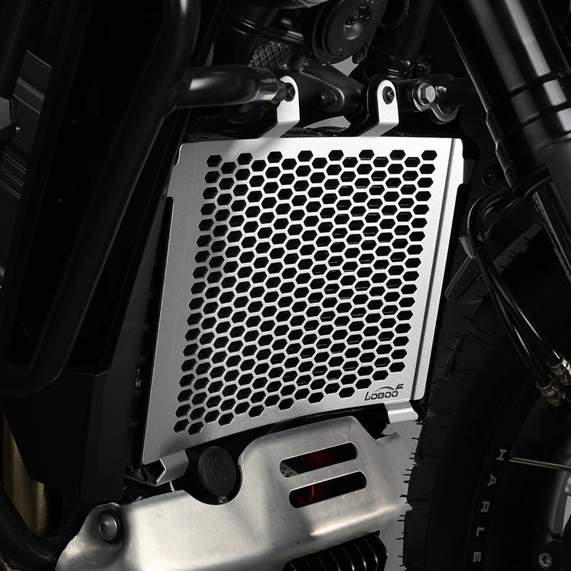 Protezione radiatore LOBOO per Harley-Davidson Pan America 1250 – dettaglio 6