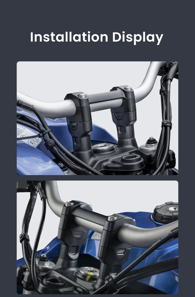 Riser manubrio LOBOO per Aprilia Tuareg 660 – dettaglio 12