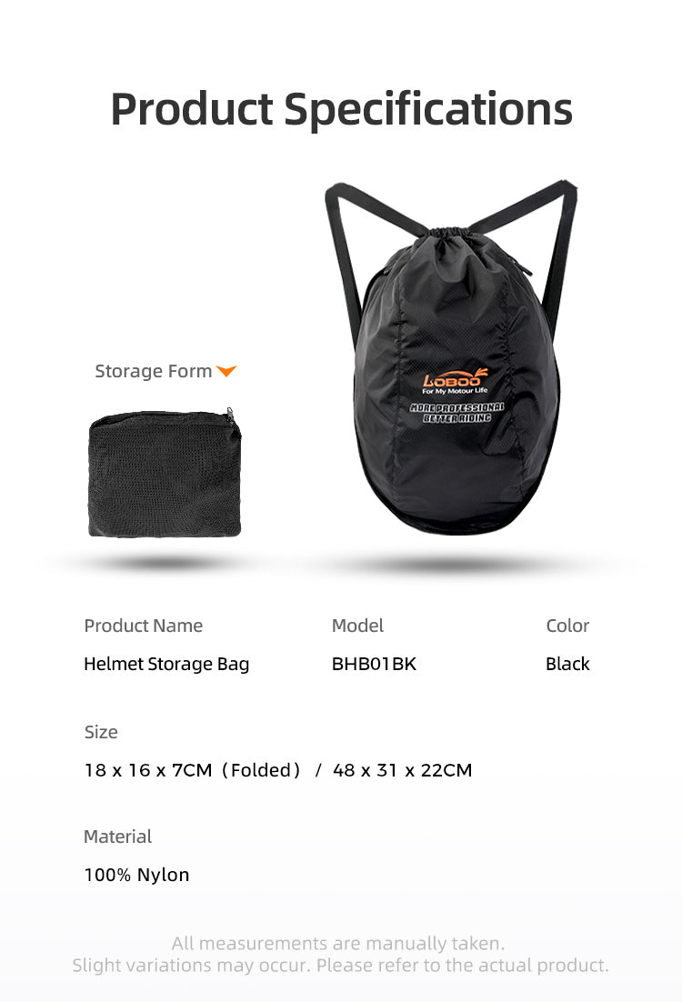 Borsa serbatoio LOBOO BHB01BK – dettaglio 14