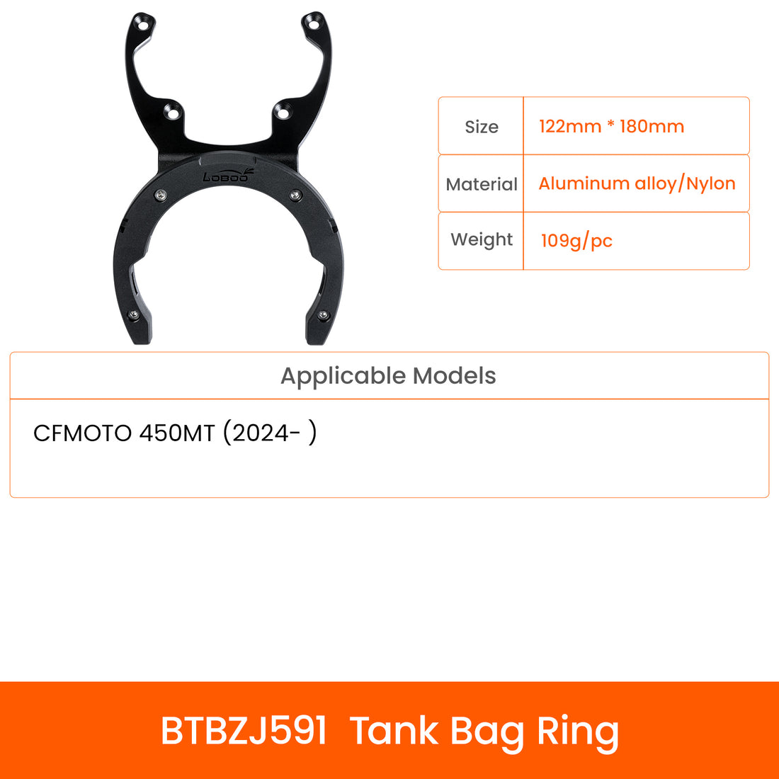 Tankringe für Loboo-Taschen – Endurrad.com