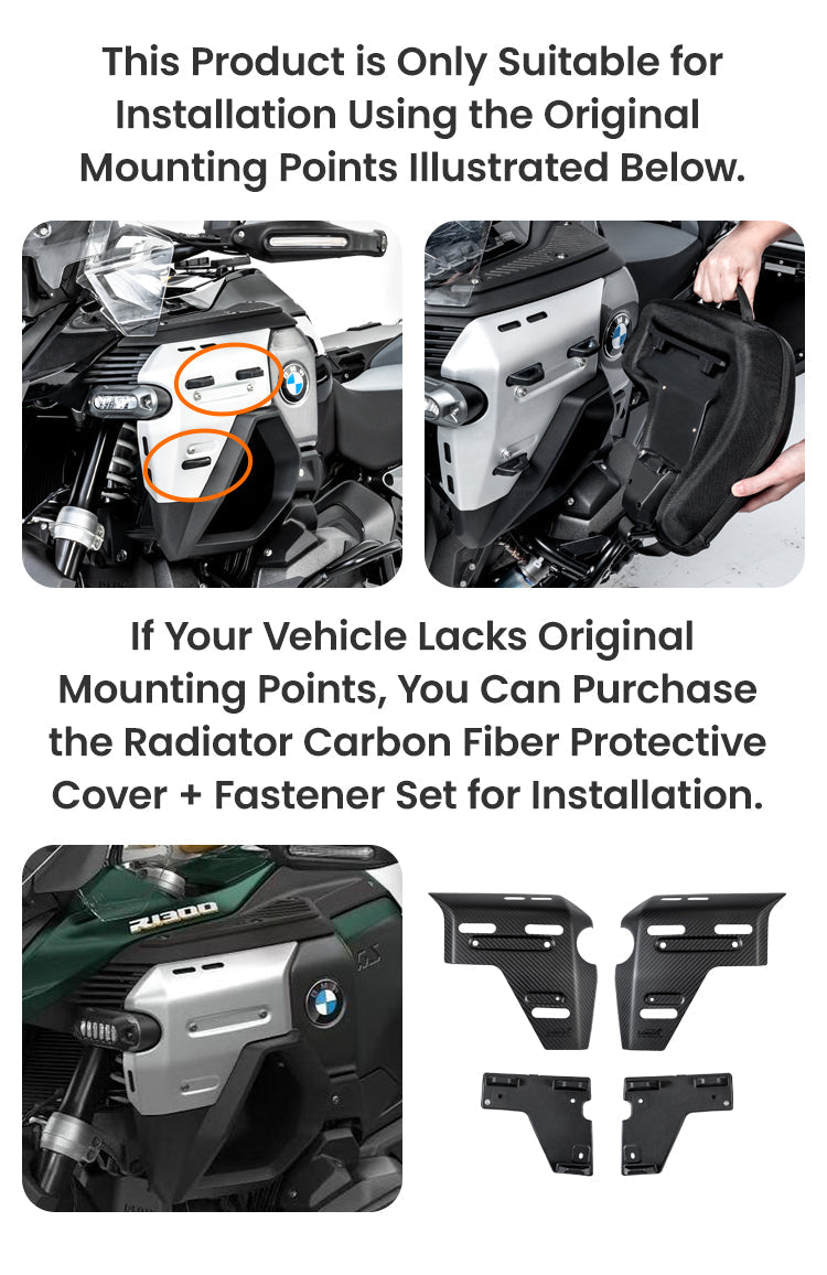 Paramotore LOBOO per BMW R1300GS Adventure – dettaglio 18
