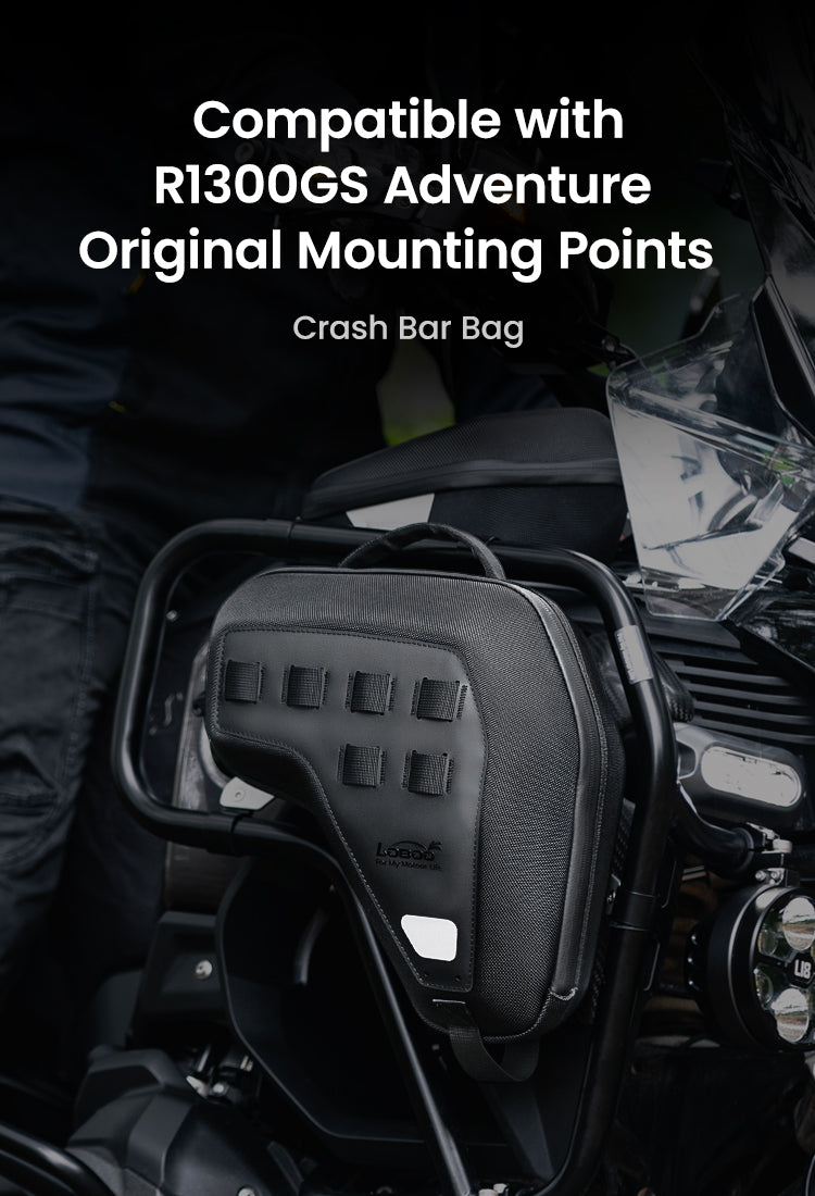 Paramotore LOBOO per BMW R1300GS Adventure – dettaglio 19