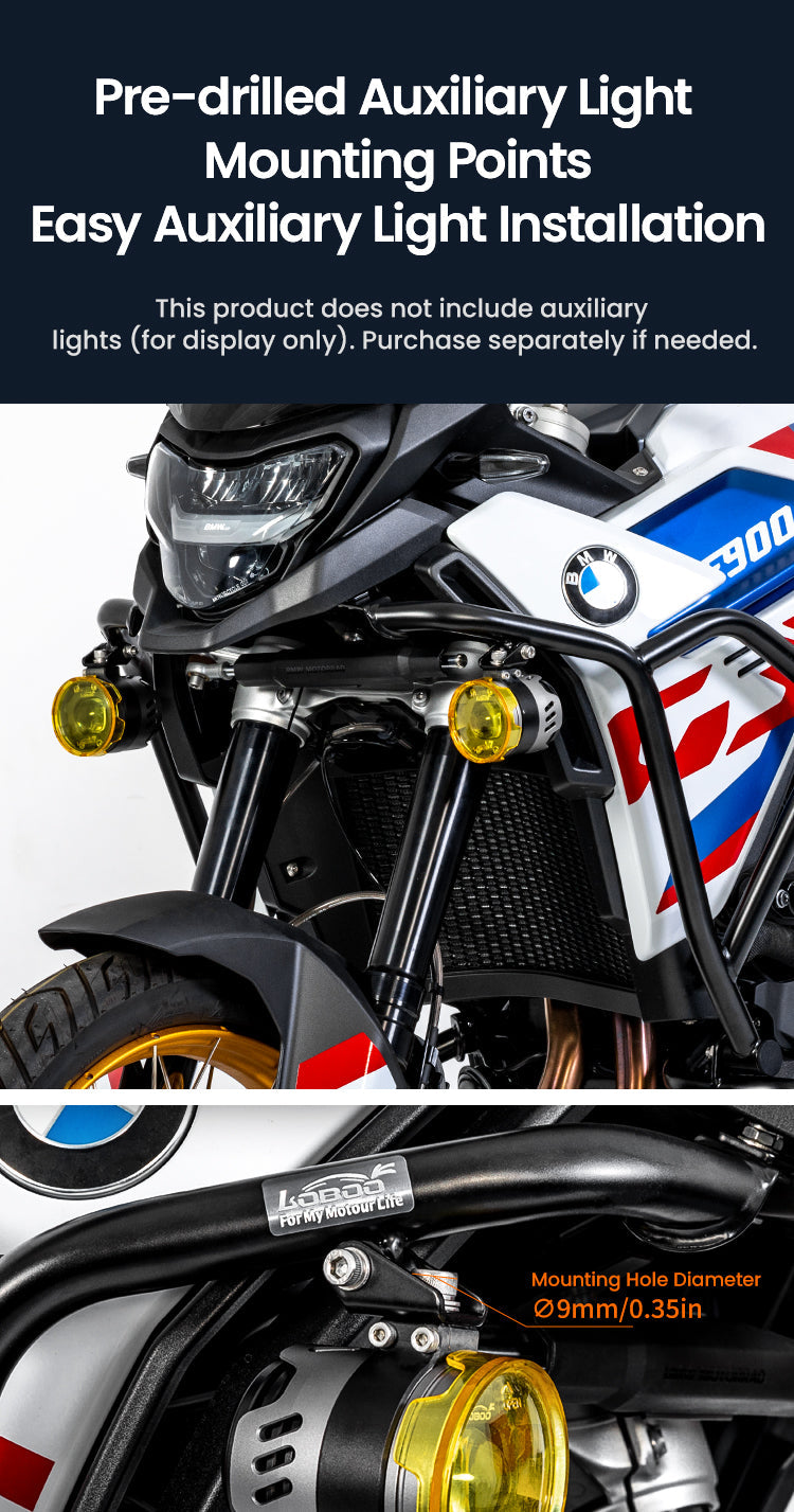 Paramotore LOBOO CHG025S per BMW F900GS – dettaglio 13