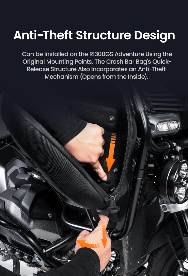 Paramotore LOBOO per BMW R1300GS Adventure – dettaglio 21