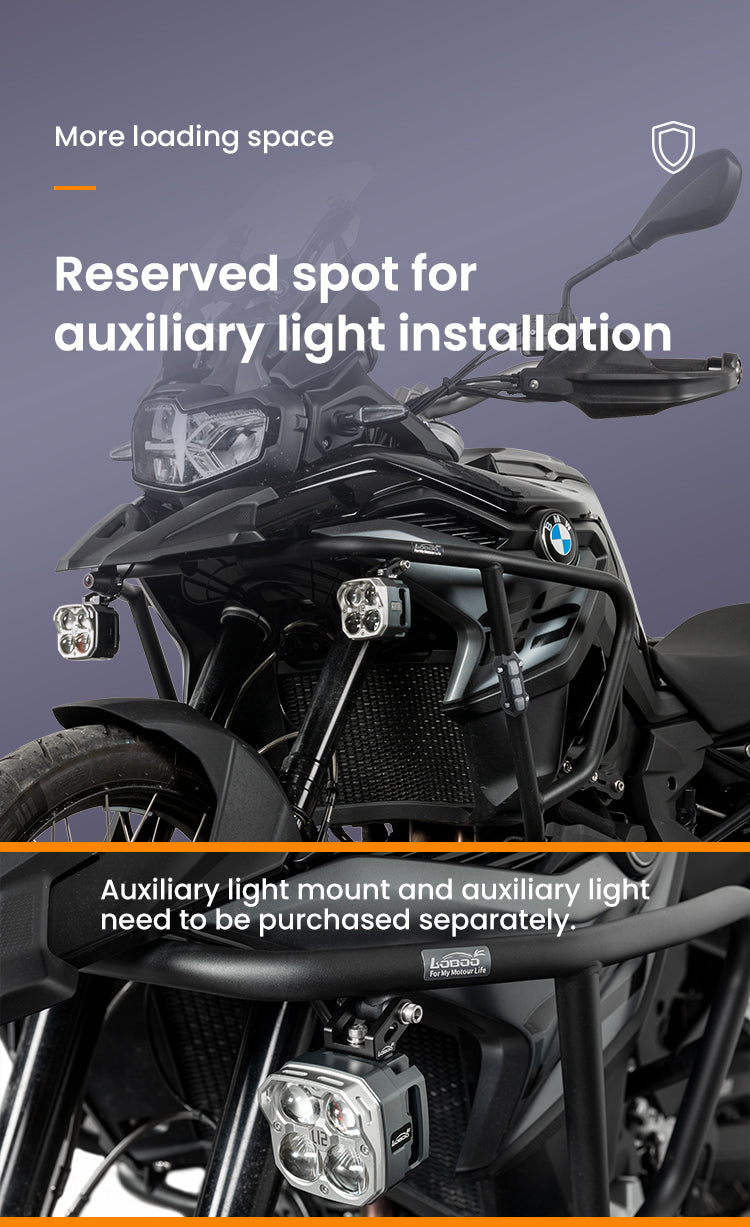 Paramotore LOBOO per BMW F800GS – dettaglio 23