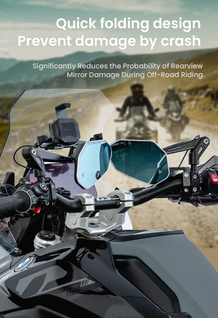 Specchietti retrovisori LOBOO RM02 per BMW R1300GS / R1300GS ADV – dettaglio 24