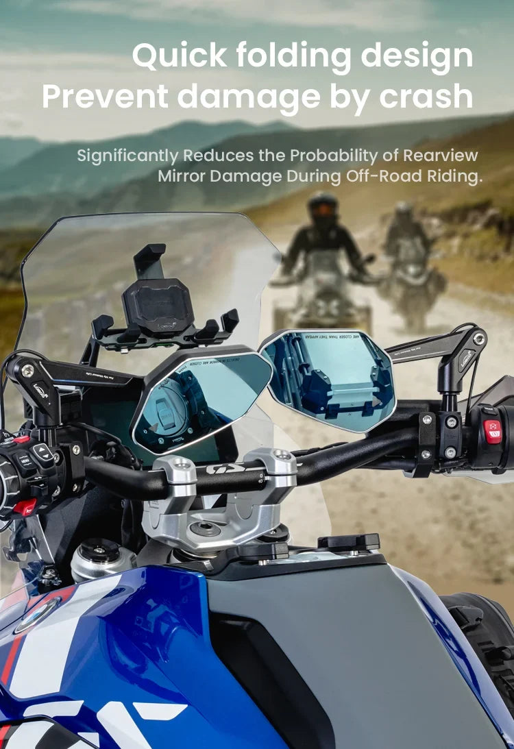 Specchietti retrovisori LOBOO RM02 per BMW R1300GS / R1300GS ADV – dettaglio 13