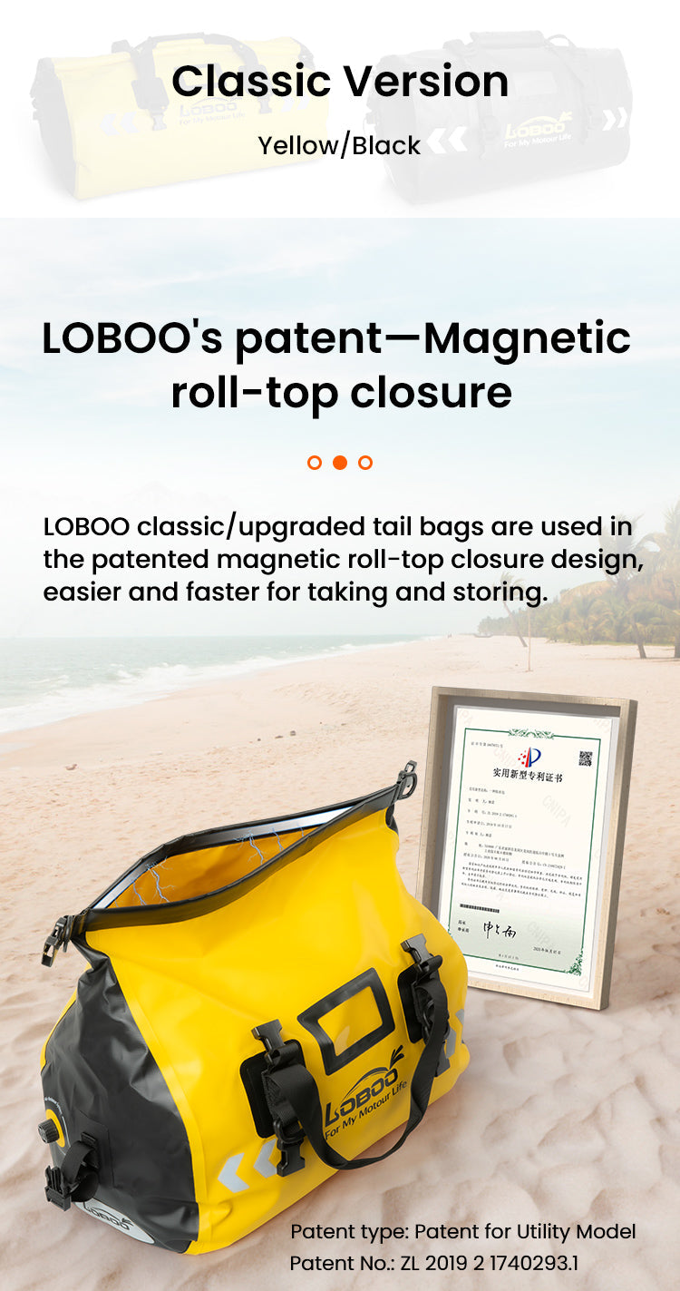 Borsa posteriore LOBOO – dettaglio 20