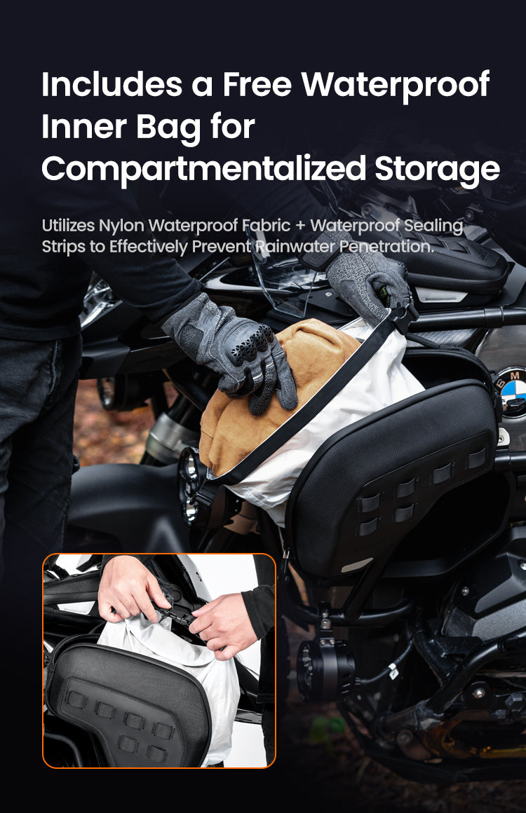 Paramotore LOBOO per BMW R1300GS Adventure – dettaglio 23