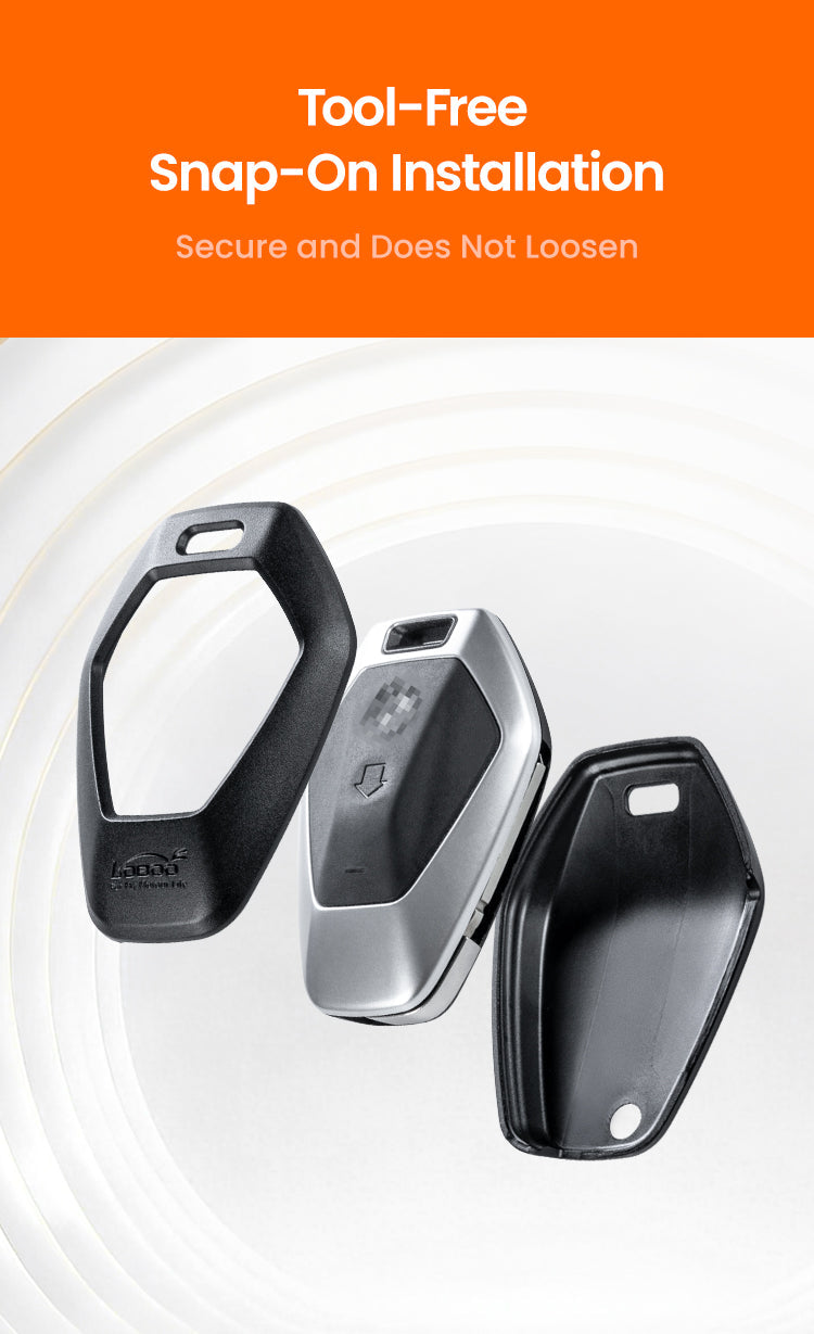 Chiavi e serrature LOBOO XHK131 per BMW Motorrad Smart Keys – dettaglio 17