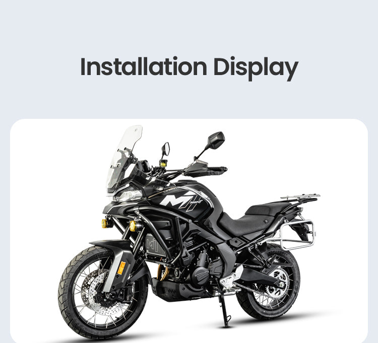 Protezione radiatore LOBOO per CFMOTO 700MT – dettaglio 26