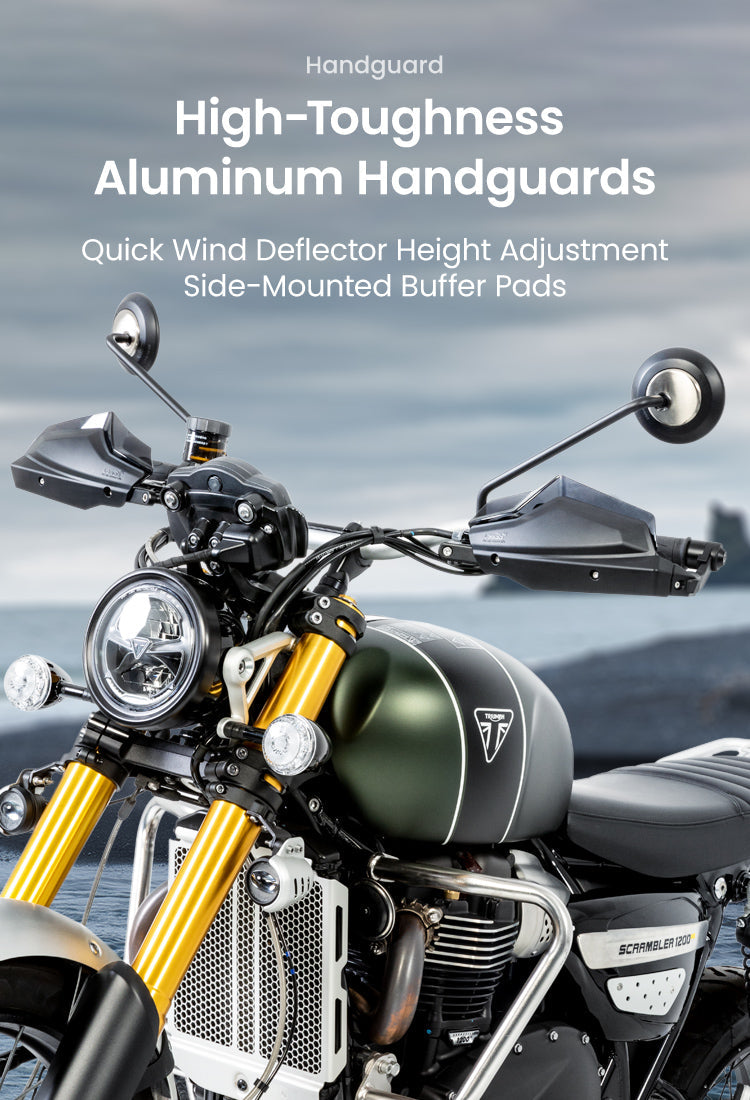 Paramani LOBOO CHS931 per Triumph Scrambler 1200XE – dettaglio 20