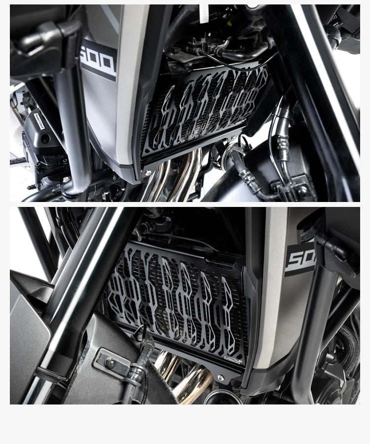 Protezione radiatore LOBOO per Honda NX500 – dettaglio 23