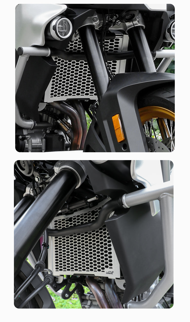 Protezione radiatore LOBOO per CFMOTO 800MT – dettaglio 12