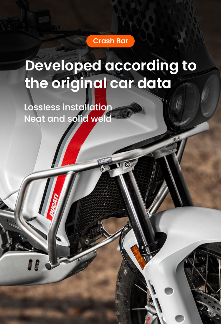 Paramotore LOBOO per Ducati Desert X – dettaglio 9