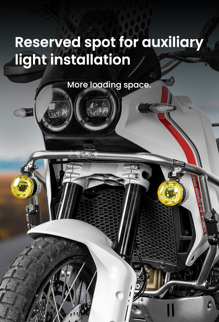 Paramotore LOBOO per Ducati Desert X – dettaglio 10