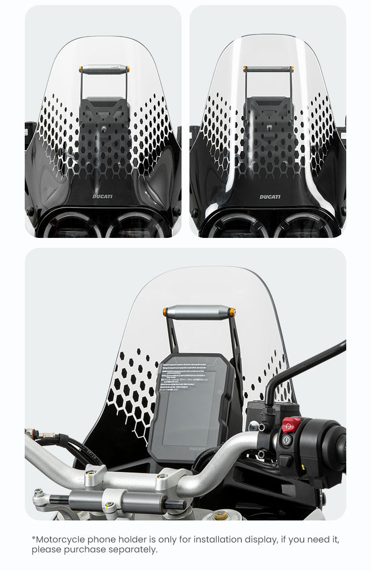 Supporto GPS LOBOO per Ducati Desert X – dettaglio 16