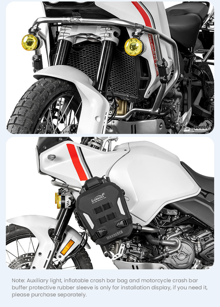 Paramotore LOBOO per Ducati Desert X – dettaglio 18