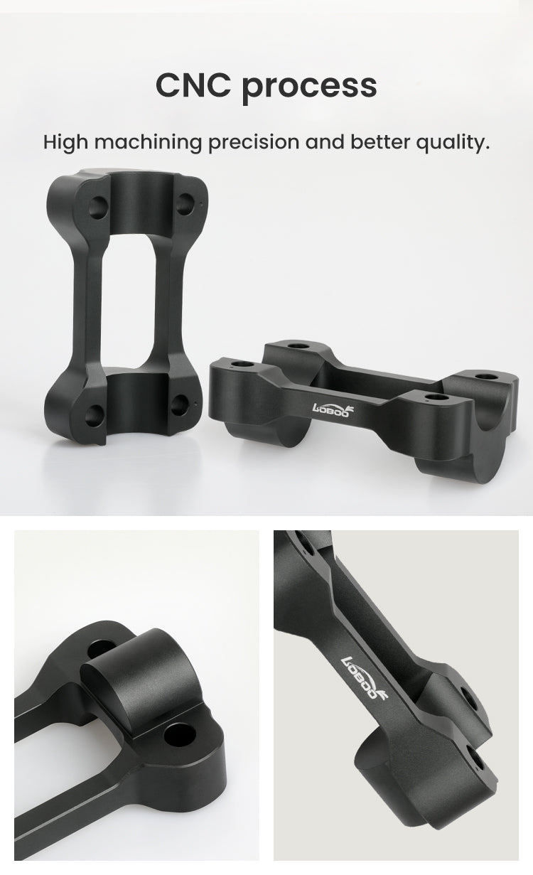 Riser manubrio LOBOO CB500 per Honda CB500X – dettaglio 14