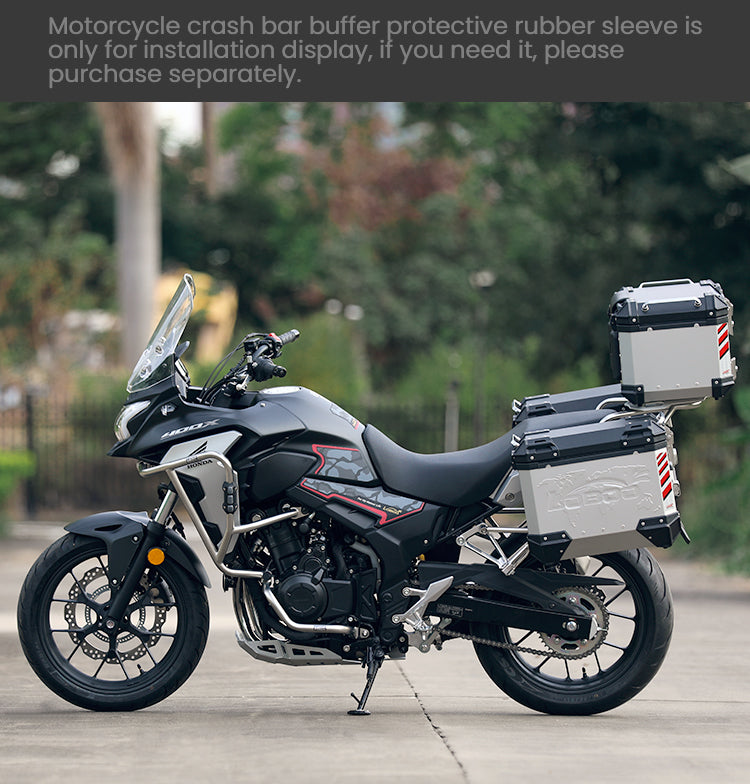 Paramotore LOBOO per Honda CB400X – dettaglio 20