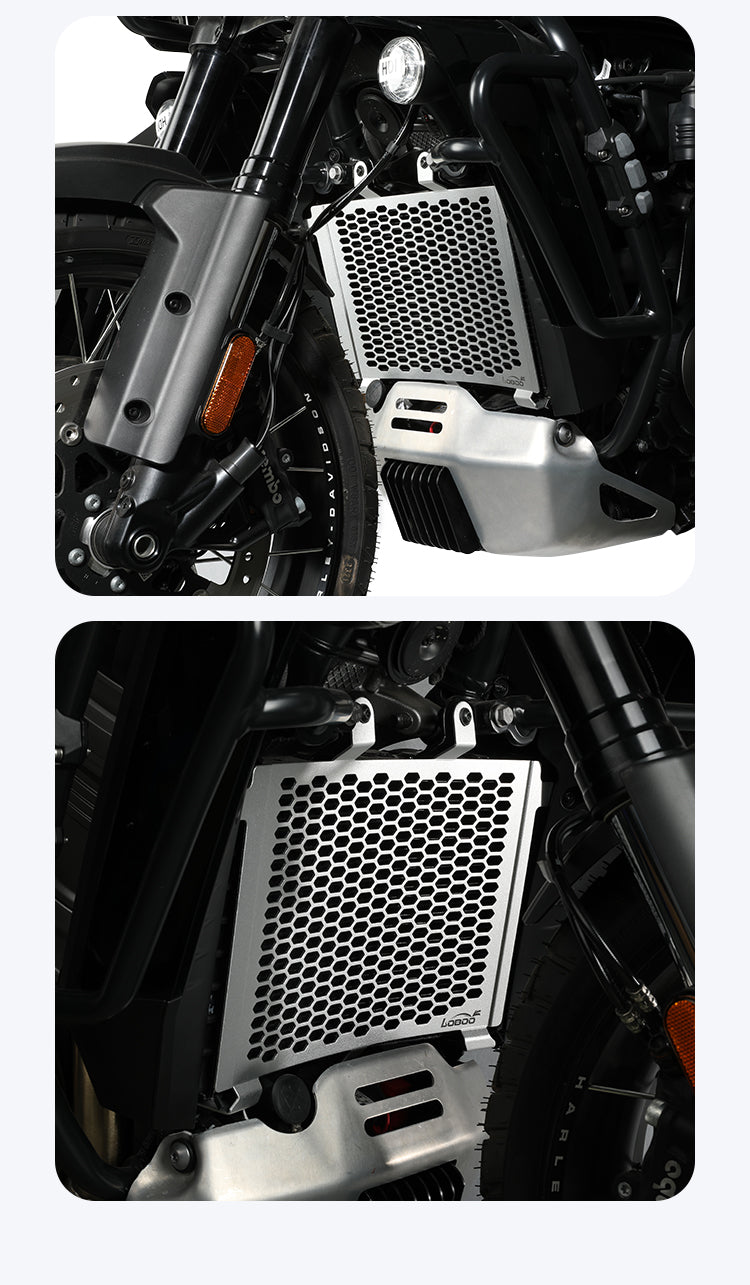 Protezione radiatore LOBOO per Harley-Davidson Pan America 1250 – dettaglio 15