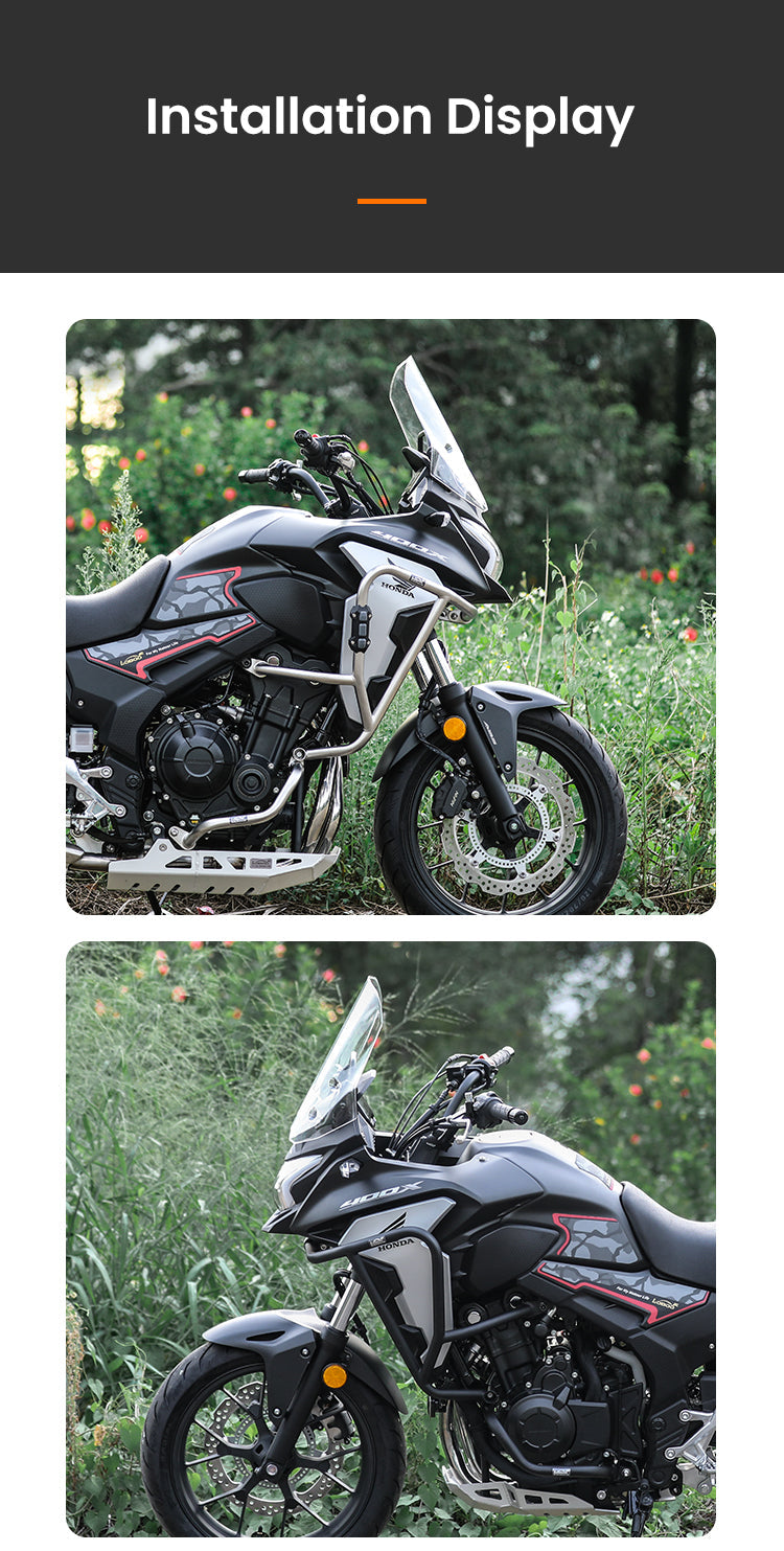 Paramotore LOBOO per Honda CB400X – dettaglio 22