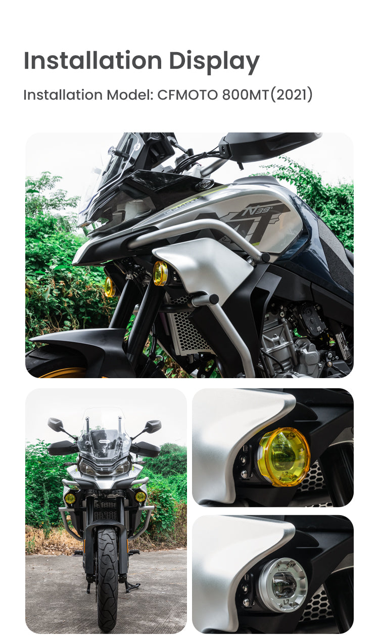 Faretti moto LOBOO per CFMOTO 800MT – dettaglio 28