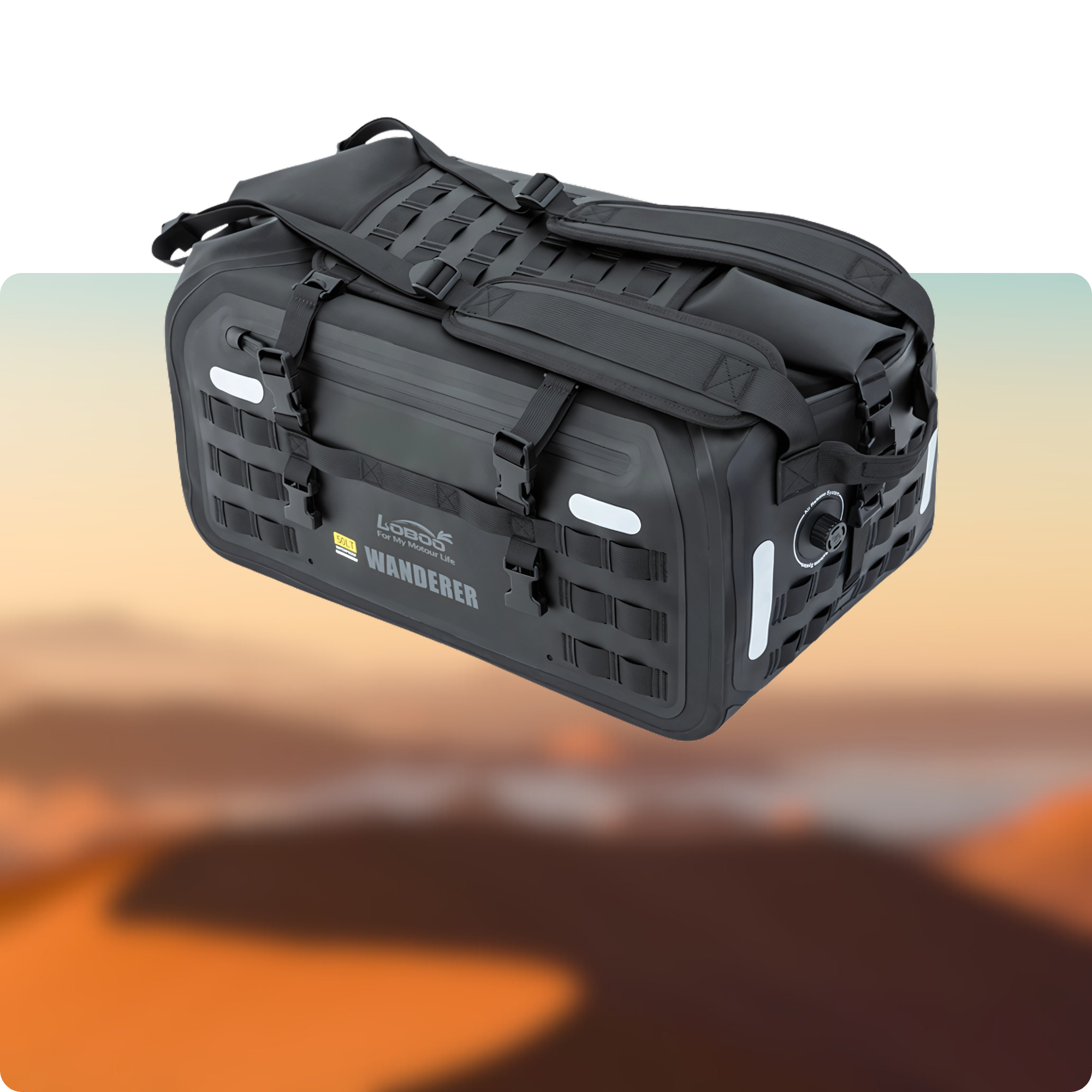 Von 30 l bis 90 l, weich, halbstarr und hart!