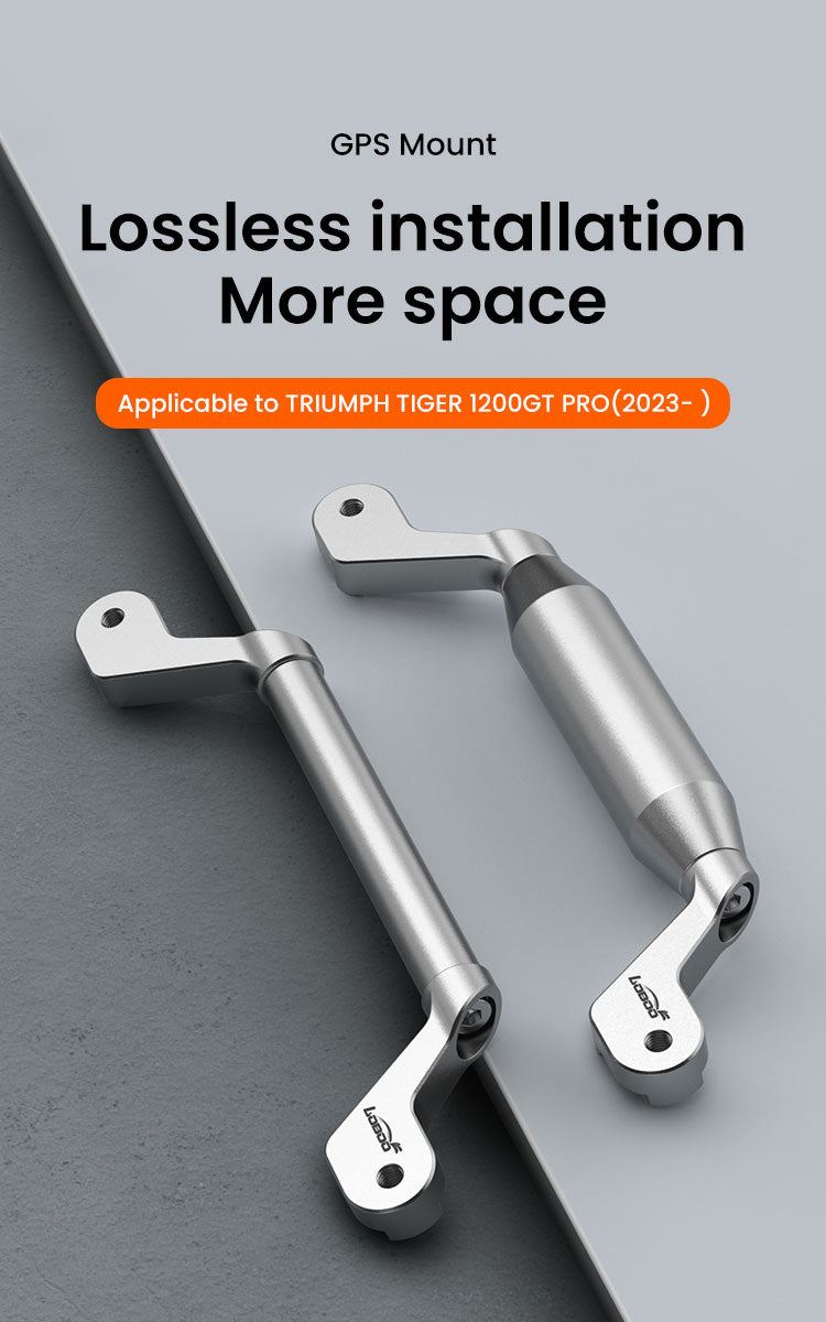 Supporto GPS LOBOO per Triumph Tiger 1200 GT Pro – dettaglio 15