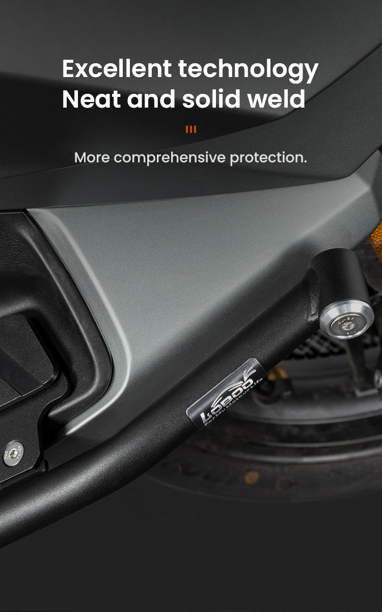 Pedane LOBOO SR250GT per Voge SR250GT – dettaglio 23